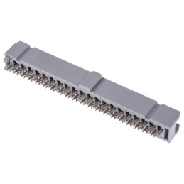 5 pcs - ASSMANN WSW 40-Way IDC Connector Socket for Cable Mount, 2-Row