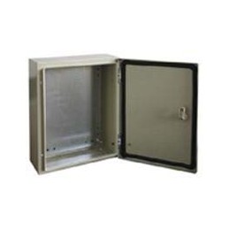 1 pcs - RS PRO Steel Wall Box, IP66, 1000 mm x 800 mm x 200mm