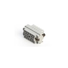 1 pcs : 516-020-000-402 - Rack & Panel Connectors 20P RECEPTACLE WITH NUT