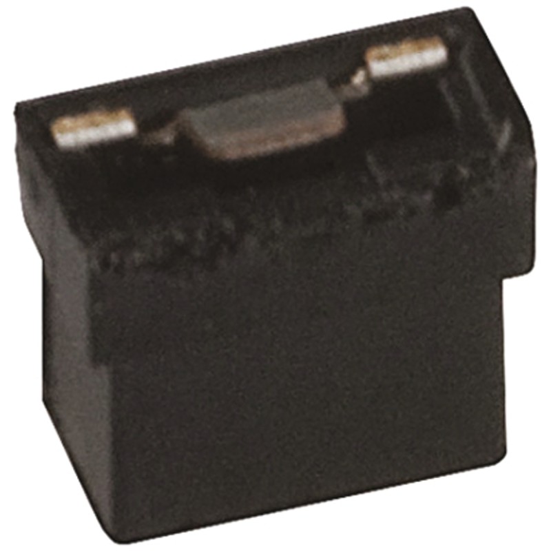 1000 pcs - HARWIN Jumper Female Straight Black Open Top 2 Way 1 Row 2mm Pitch