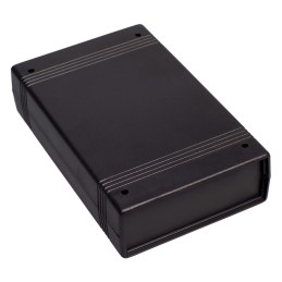 1 pcs - RS PRO Black ABS Enclosure, IP30, IK06, 147.6 x 92.5 x 36.2mm