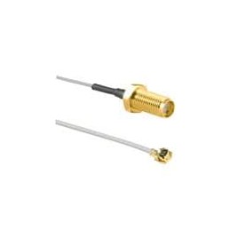 1 pcs : CSI-RGFB-100-UFFR - RF Cable Assemblies CABLE RPS PLUG 1.13 100 UFL AU