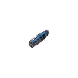 1 pcs : NC7FX-BAG - XLR Connectors 7P F CBLE END X SER BLACK/SILVER