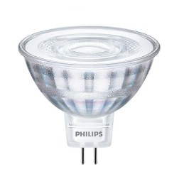 1 pcs - Philips CorePro GU5.3 LED GLS Bulb 4.4 W(35W), 2700K, Warm White, MR16 shape