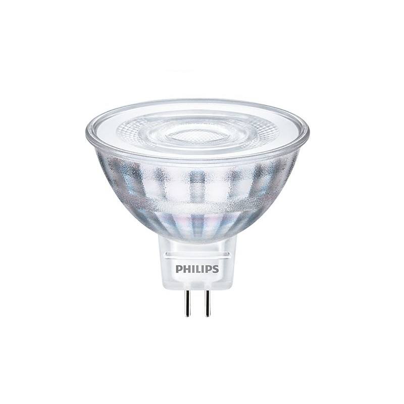 1 pcs - Philips CorePro GU5.3 LED GLS Bulb 4.4 W(35W), 2700K, Warm White, MR16 shape