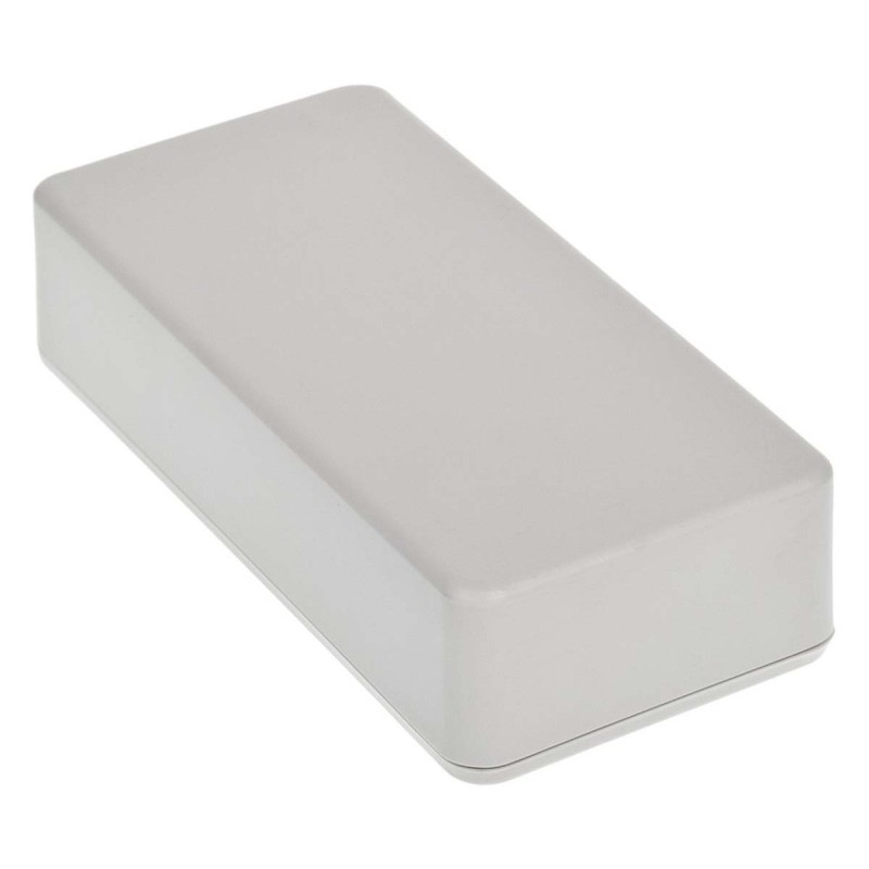 1 pcs - RS PRO Light Grey Polycarbonate Enclosure, IP54, 93 x 44 x 25mm