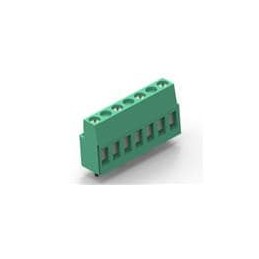 1 pcs : 282858-4 - Fixed Terminal Blocks 4P. TERMI-BLOK PCB MOUNT 90