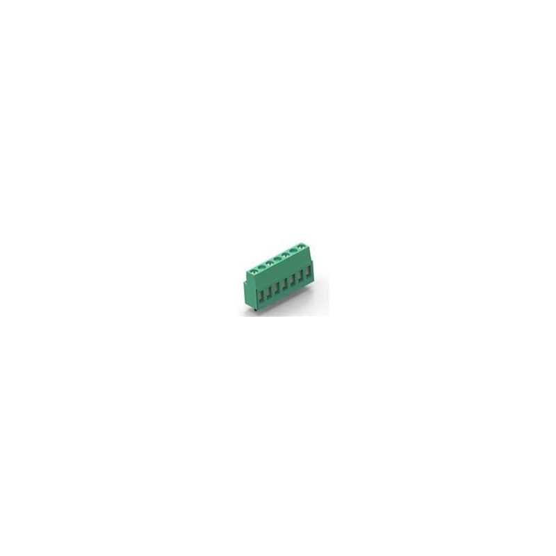 1 pcs : 282858-4 - Fixed Terminal Blocks 4P. TERMI-BLOK PCB MOUNT 90