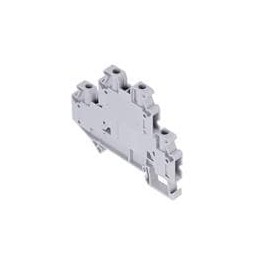 1 pcs : 3000610 - DIN Rail Terminal Blocks Dble-lev term block UTTB 4 HV