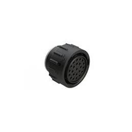 1 pcs : AHDP06-24-23ST-SRA - Standard Circular Connector A SERIES-AHD THIN SEAL CONN