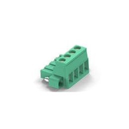 1 pcs : 796858-2 - Pluggable Terminal Blocks PLUG 2 POS R/A 5mm