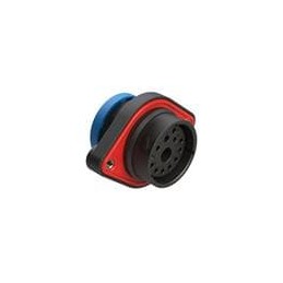 1 pcs : AHDP02-24-14SR-BRA - Standard Circular Connector 14 POSITION PANEL MOUNT RECEPT