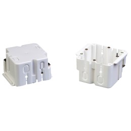 1 pcs - RS PRO PVC Cable Trunking Flat Corner