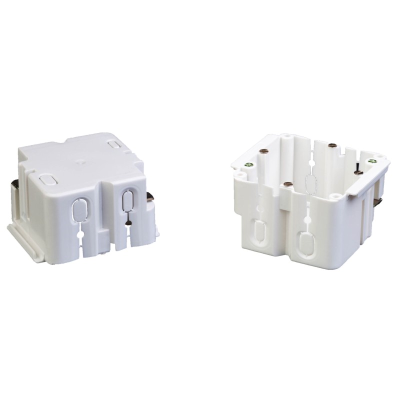 1 pcs - RS PRO PVC Cable Trunking Flat Corner