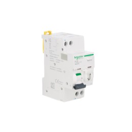 1 pcs - Schneider Electric RCBO, 16A Current Rating, 1P+N Poles, 30mA Trip Sensitivity, Acti9 Range