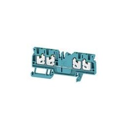 1 pcs : 2753960000 - DIN Rail Terminal Blocks S4C 2.5 BL