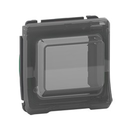 1 pcs - Schneider Electric Mureva Styl Series RAL 7016 Cover