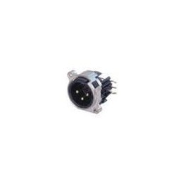 1 pcs : NC3MBHR - XLR Connectors Receptacle B series 3 pin