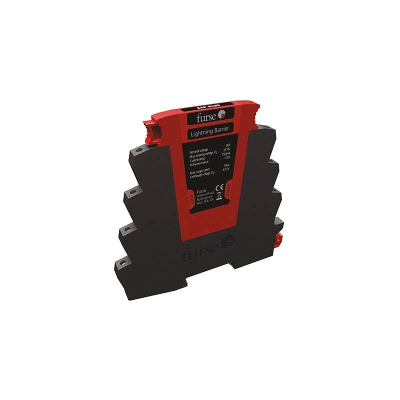 1 pcs - WJ Furse, ESP SL Surge Suppressor Unit 7.79 V Maximum Voltage Rating 2.5kA Maximum Surge Current Twisted Pair Surge