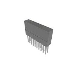 1 pcs : ESQ-110-24-L-D - PC/104 Connectors Elevated Socket Strip, 0.100' Pitch