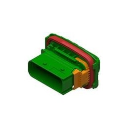 1 pcs : 33342295 - Automotive Connectors 18 way M 1.5 CTCS XP Connector