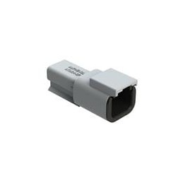 1 pcs : ATM04-2P - Automotive Connectors RECPT, 2-WAY