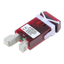 1 pcs - Baumer TA1200 Counter, 6 Digit, 7kHz, 100 - 300 V dc, 85 - 265 V ac