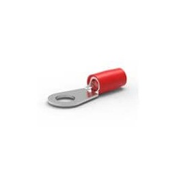 1 pcs : 324044 - Terminals NYL-RING 08AWG 5/16 RED