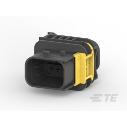 5 pcs - TE Connectivity, HDSCS Automotive Connector Socket 8 Way