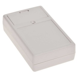 1 pcs - RS PRO Light Grey Polycarbonate Enclosure, IP10, 104 x 63 x 28mm