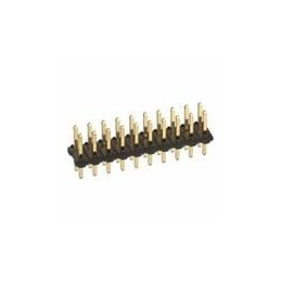 1 pcs : M22-2520705 - Headers & Wire Housings 7+7 PIN DIL VERTICAL GOLD PIN HEADER