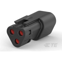 5 pcs - Deutsch, DEUTSCH DT Automotive Connector Socket 3 Way, Screw Termination