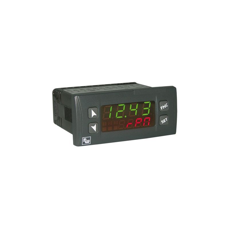 1 pcs - Wachendorff Counting Direction, Hold, Lock, Setpoint Input Counter, 8 Digit, 100kHz, 24 - 230 V ac/dc