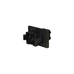 1 pcs : DT04-08PA-LE11 - Automotive Connectors REC, 8P, BLK, N, CAP, FLANGE, A