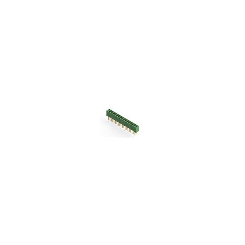 1 pcs : 345-070-523-201 - Standard Card Edge Connectors 70P .100' x .200' GREEN