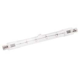 1 pcs - RS PRO 100 W R7S Infrared (IR) Heat Lamp 118 mm, 230 V