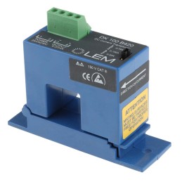 1 pcs - LEM DK Series Current Transformer, 100A Input, 100:1, 4 - 20 mA Output, 21.7mm Bore, 20 - 50 V dc