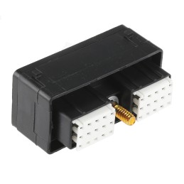 1 pcs - Cinch, Modice Automotive Connector Socket 30 Way, Crimp Termination