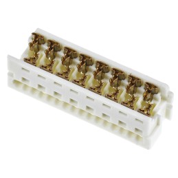 5 pcs - Molex 16-Way IDC Connector Socket for Cable Mount, 2-Row