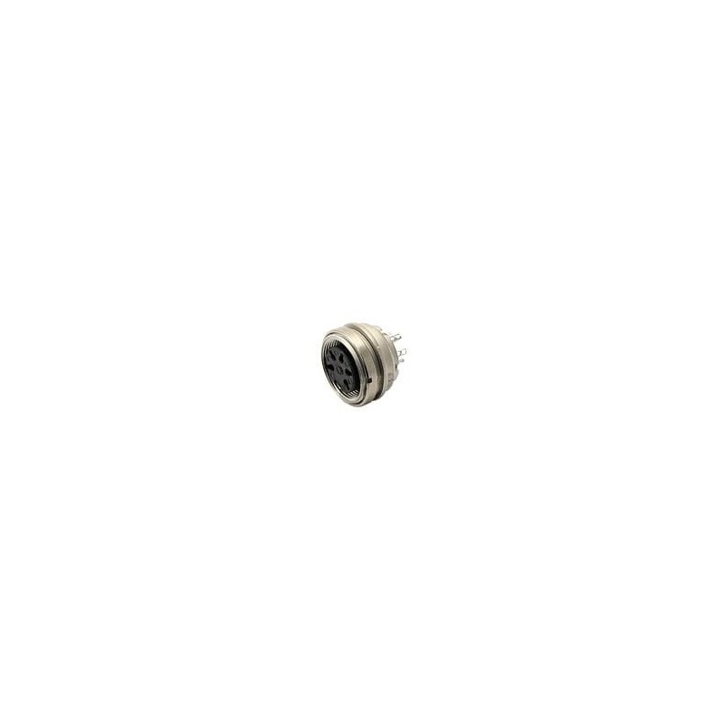 1 pcs : T 3487 100 - DIN Connectors 7 Pin female, Rear Pnl Mnt