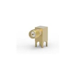 1 pcs : 2016504-1 - RF Connectors / Coaxial Connectors SMA RIGHT ANGLE PCB, RP