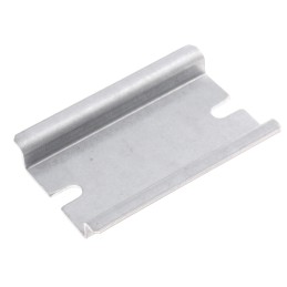 1 pcs - Fibox Steel Unperforated DIN Rail, Top Hat Compatible, 50mm x 35mm x 7.5mm