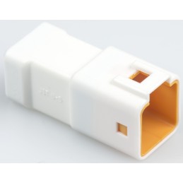 1000 pcs - JST, JWPF Female Connector Housing, 2mm Pitch, 8 Way, 2 Row