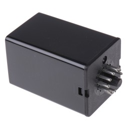 1 pcs - Perancea MIMRAM Series Black Polycarbonate Enclosure, Black Lid, 78 x 50 x 50mm
