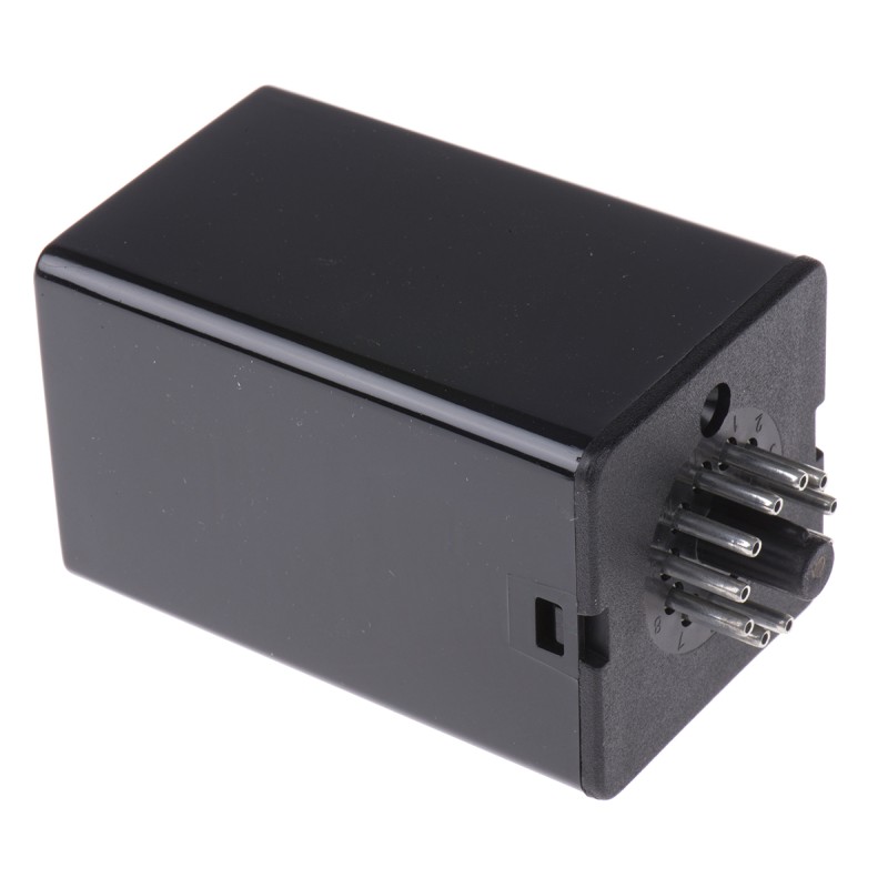 1 pcs - Perancea MIMRAM Series Black Polycarbonate Enclosure, Black Lid, 78 x 50 x 50mm