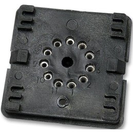 1 pcs - Perancea MIMRAM Series Black Polycarbonate Enclosure, Black Lid, 78 x 50 x 50mm