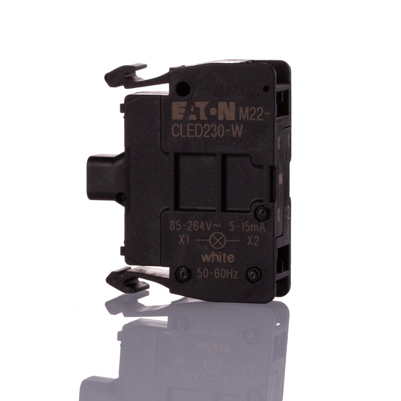 1 pcs - Eaton M22 Series Light Block, 85 - 264V ac