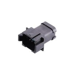 1 pcs : AT04-08PB-P028 - Automotive Connectors 8 Way RCPT 3-5 pin busbar 13 amp 26 amp