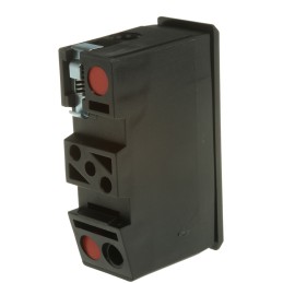 1 pcs - RS PRO 32A Rail Mount Fuse Holder for F1 Fuse, 415V ac