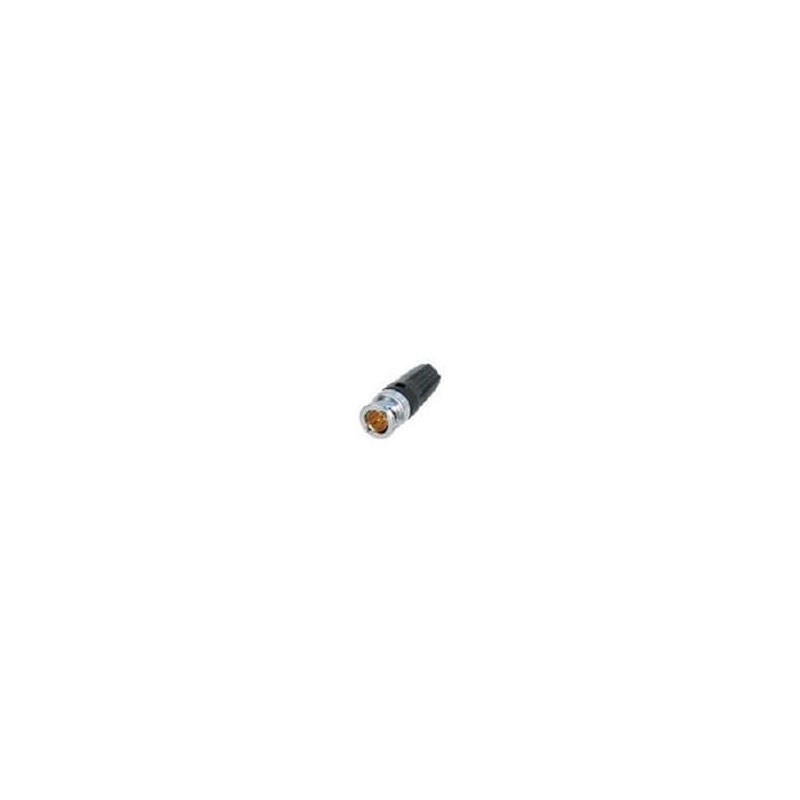 1 pcs : NBNC75BWU13 - RF Connectors / Coaxial Connectors CBL END BNC REAR TWS CABLE O.D. 4 - 8MM